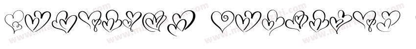 Lovingly Romantic Be字体转换
